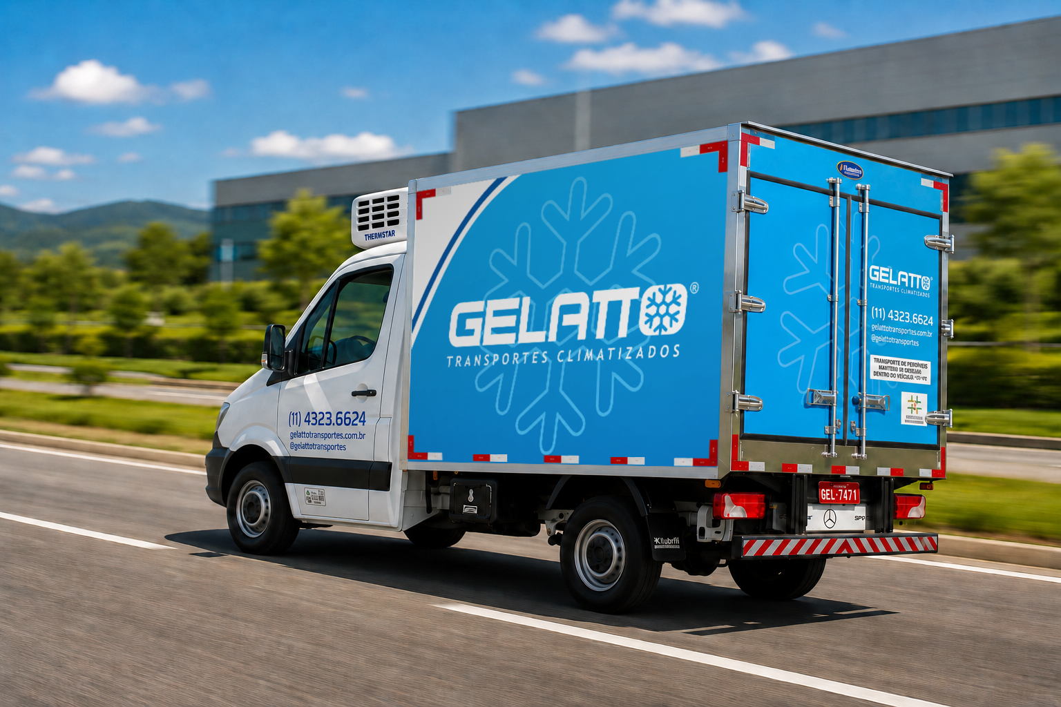 VUC climatizado Gelatto